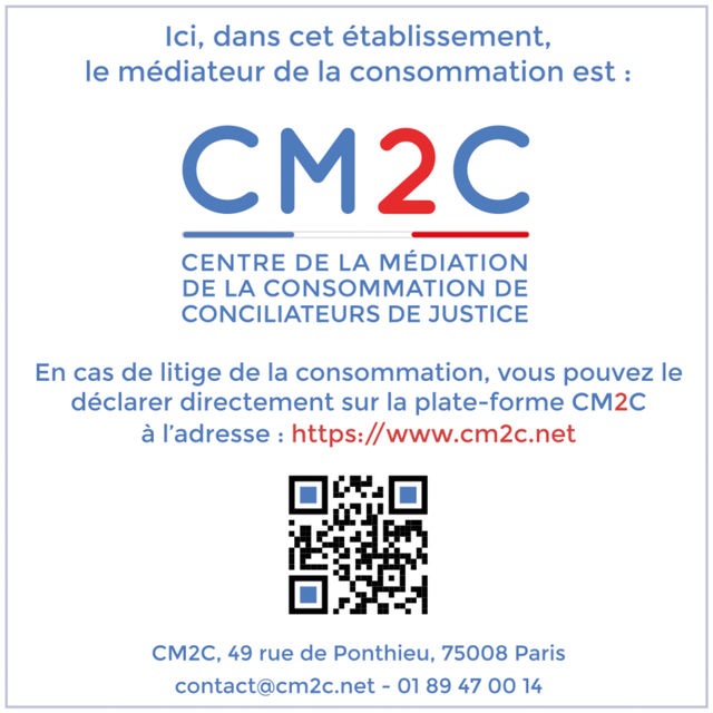 CM2C, médiateur de la consommation de Solutions Bois et Isolation